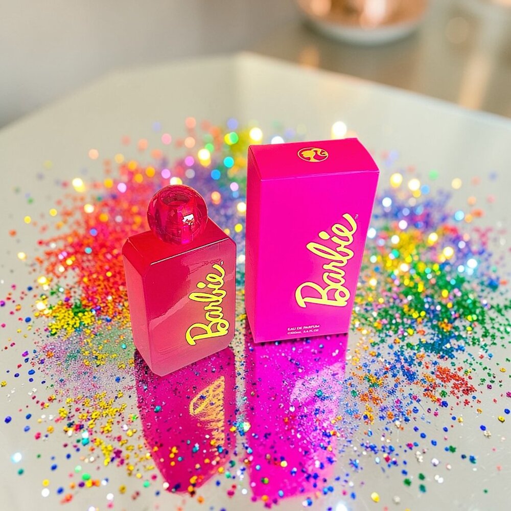 Barbie Eau De Parfum 3.4 oz 100 ml Spray NEW IN BOX Women’s Perfume